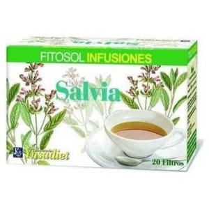 Ynsadiet Fitosol Salvia 20 Sobres