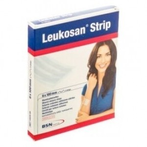 Leukoplast Leukosan Strip 6 X 100 Mm, 5 Uds