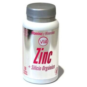 Ynsadiet Zinc + Silicio Orgánico 60Caps