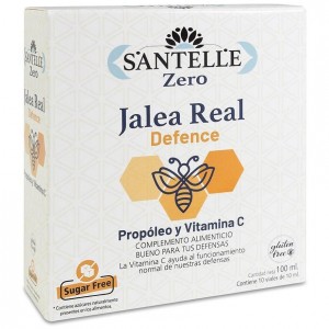 Ynsadiet Santelle Jalea Real Defence Propóleo Y Vitamina C, 10 Viales De 10 Ml