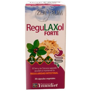 Ynsadiet Zentrum Regulaxol Forte 30 Cápsulas