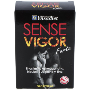 Ynsadiet Sense Vigorizante Forte 30Caps