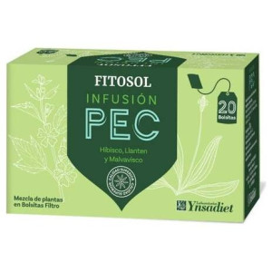 Fitosol Infusión Pec 20 Bolsitas Filtro