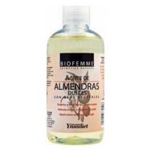 Aceite Almendras Dulces 250Ml.(Uso Ext.) Bifemme