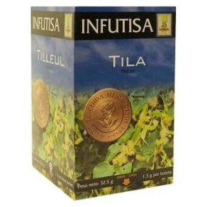 Infutisa Tila Infusión 25Uds