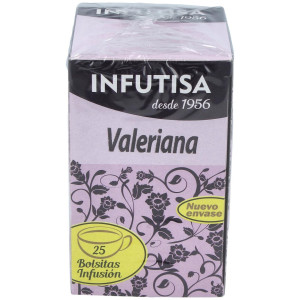Valeriana Infusion 25Bolsitas