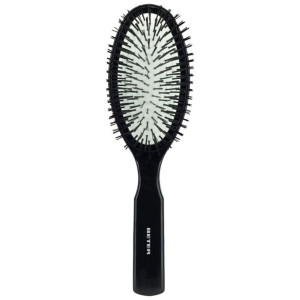 Cepillo Ovalado Neumático, Púas Nylon 18 Cm 1 Pz