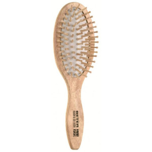 Cepillo Neumático Con Púas De Madera, Mango De Madera Oak 1 U