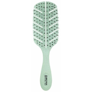 Beter Detangling Natural Fiber Cepillo Verde 1Ud