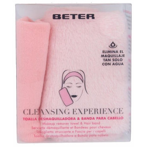 Cleansing Experience Toalla Desmaquilladora + Banda Cabello 2 U