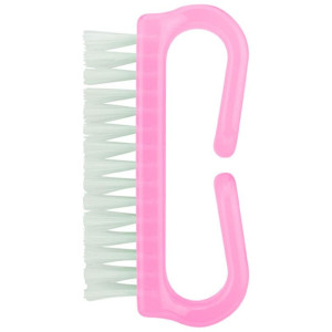 Cepillo Uñas, Púas De Nylon Colores Surtidos 1 Pz