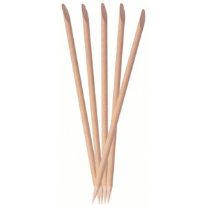 Palitos De Naranjo Empuja Pieles 11,5 Cm