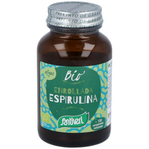 Santiveri Quanticum Alga Espirulina Comp. 45Gr.