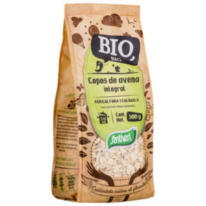 Santiveri Copos De Avena Integral Bio, 500 G