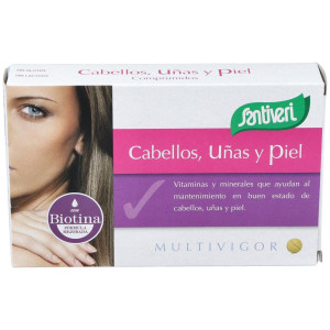 Multivigor Cabello Uñas Y Piel 48Comp.