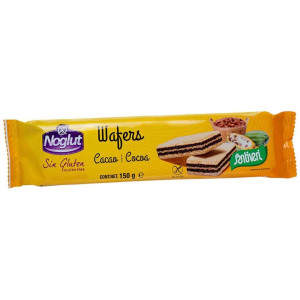 Noglut Wafers Rellenos De Cacao 150Gr