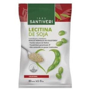 Santiveri Lecitina Bolsa De 400 Gr.