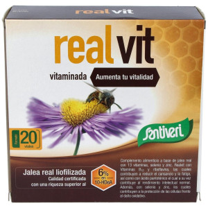 Santiveri Realvit Vitaminada 20 Viales