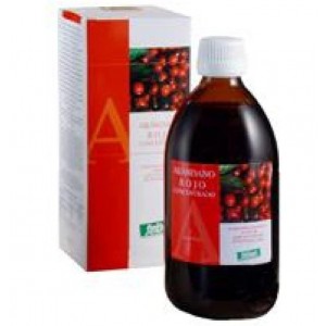 Arandano Rojo Cranberry Jugo Concentrado (1 Envase 490 Ml)