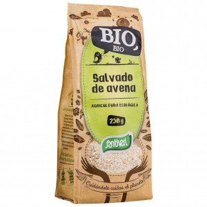 Salvado De Avena Bolsa 250Gr. Santiveri