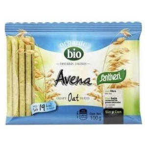 Santiveri Tostadas Avena Ligera 100G Bio