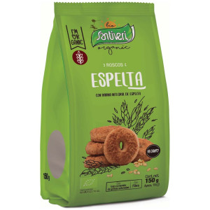 Santiveri Mini Roscos Espelta Bio 150Gr