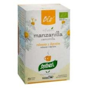 Santiveri Sanaflor Infusion Manzanilla Bio