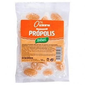 Santiveri Caramelos Propolis Sin Azucar 50G