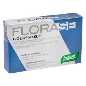 Santiveri Florase Colon-Help 40 Cápsulas