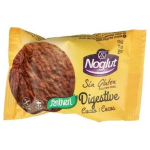Santiveri Noglut Galletas Digestive Cacao 25G