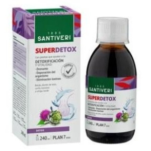 Santiveri Jarabe Superdetox