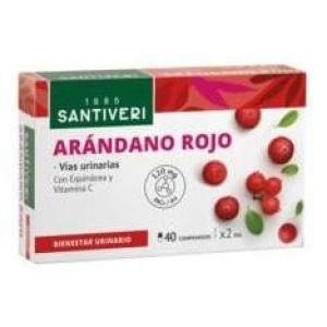 Santiveri Arandano Rojo 120Mg 40Comp