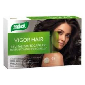 Santiveri Vigor Hair Revitalizante Capilar 48 Comp