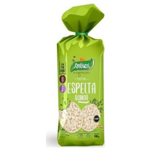 Santiveri Tortitas Espelta Quinoa Bio 100G