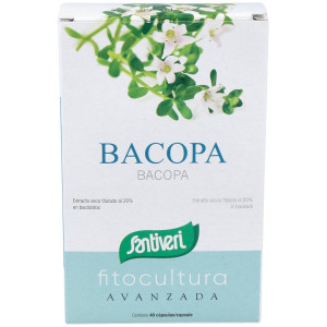 Santiveri Plantas Fit Bacopa 40Caps