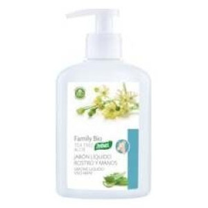 Santiveri Jabon Líquido Manos Y Cara Tea Tree 250Ml