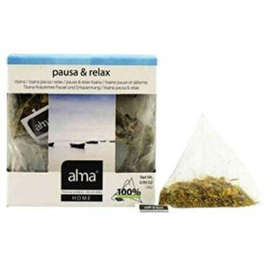 Tisana Relax Infusion 15Piramides. Eco Vegan