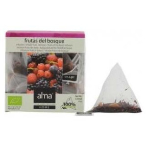 Frutas Del Bosque Infusion 15Piramides.Eco Vegan