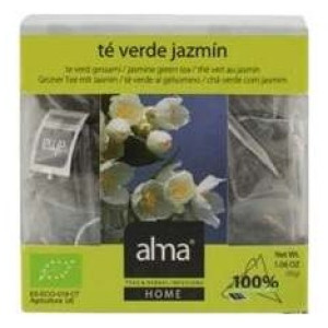 Te Verde Jazmin Infusion 15Piramides. Eco Vegan
