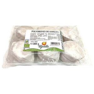 Vegetalia Polvorones De Espelta Bio 300G