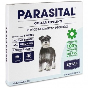 Parasital Collar Antiparasitario Perros Peq/Med