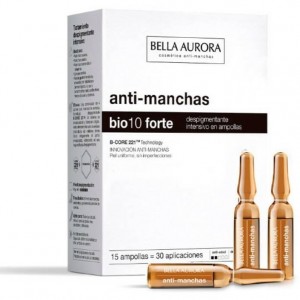 Bella Aurora Bio10 Forte Ampollas Despigmentantes 15X2Ml