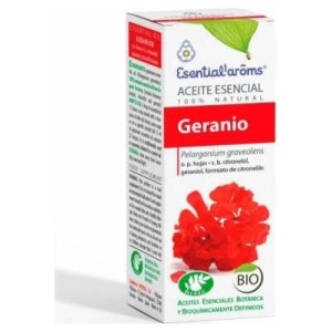 Esential Aroms Esencia Geranio Bio 10Ml