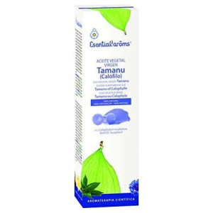 Esential'Arôms Aceite Vegetal Virgen Tamanu Calófilo 100Ml