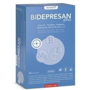 Intersa Bidepresan Plus 20 Ampollas