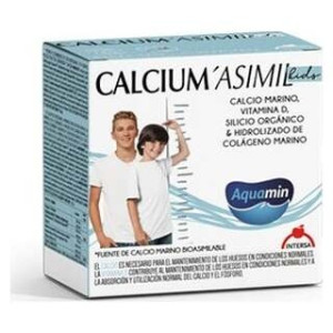 Intersa Calcium Asimil Kids 30Uds