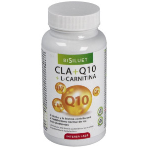 Intersa Bisiluet Cla + Q10 + L Carnitina 45Caps