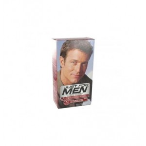 Just For Men - Champu Colorante (1 Envase 66 Ml Tono Castaño Oscuro)