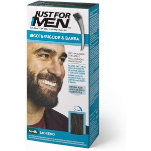 Just For Men Bigote Y Barba - Gel Colorante (1 Envase 30 Ml Color Moreno)