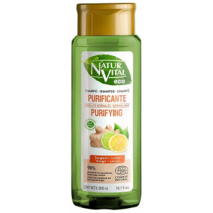 Naturvital Eco Purificante Jengibre Y Limón Champú 300Ml